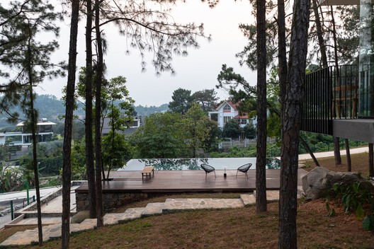 Tam Dao Retreat House / Idee architects Tam Dao Retreat House / Idee architects - Image 18 of 21