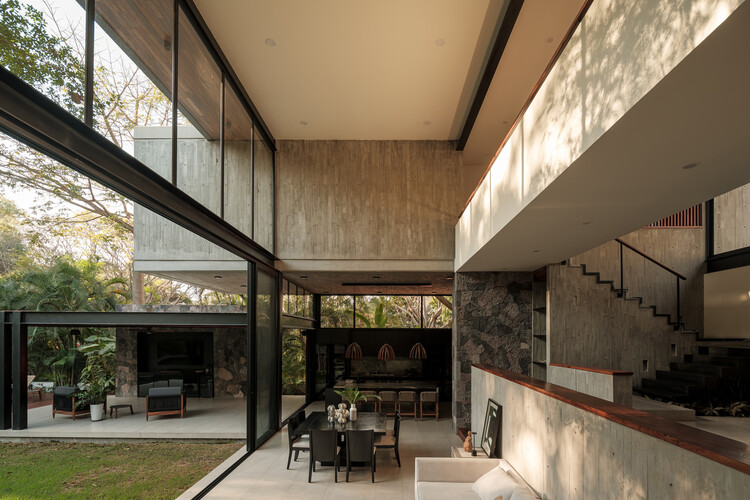 Casa Akama / Di Frenna Arquitectos - fotografía de interiores, hormigón