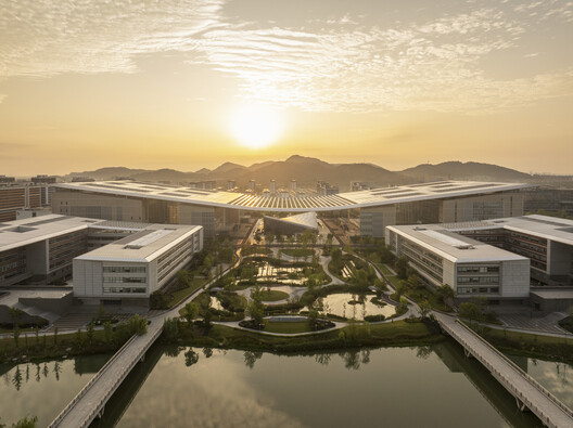 杭州国际创新研究院 / HENN - 室内图, 鸟瞰图