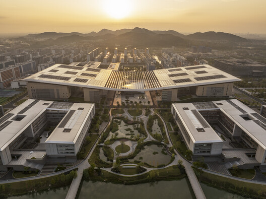 杭州国际创新研究院 / HENN - 12 的图像 18