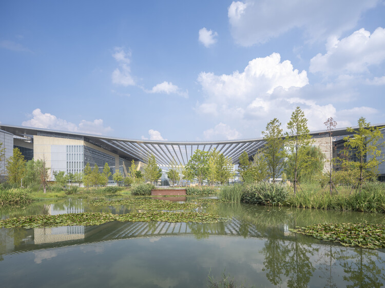 杭州国际创新研究院 / HENN - 建筑图