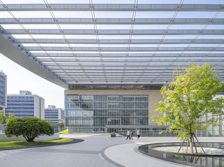 Hangzhou International Innovation Institute / HENN Architekten - Exterior Photography, Educational Architecture