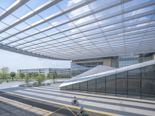 杭州国际创新研究院 / HENN - 建筑图, 玻璃