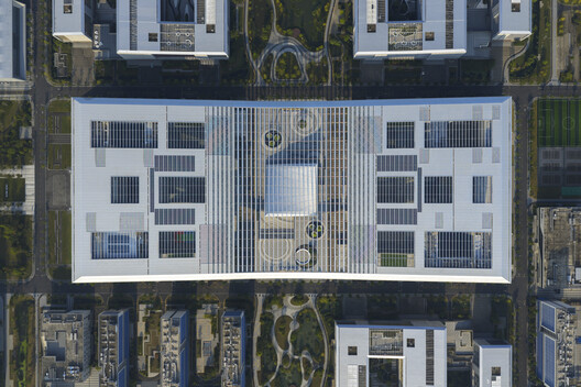 杭州国际创新研究院 / HENN - 建筑图, 鸟瞰图