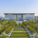 Hangzhou International Innovation Institute / HENN Architekten - Exterior Photography, Educational Architecture, Cityscape