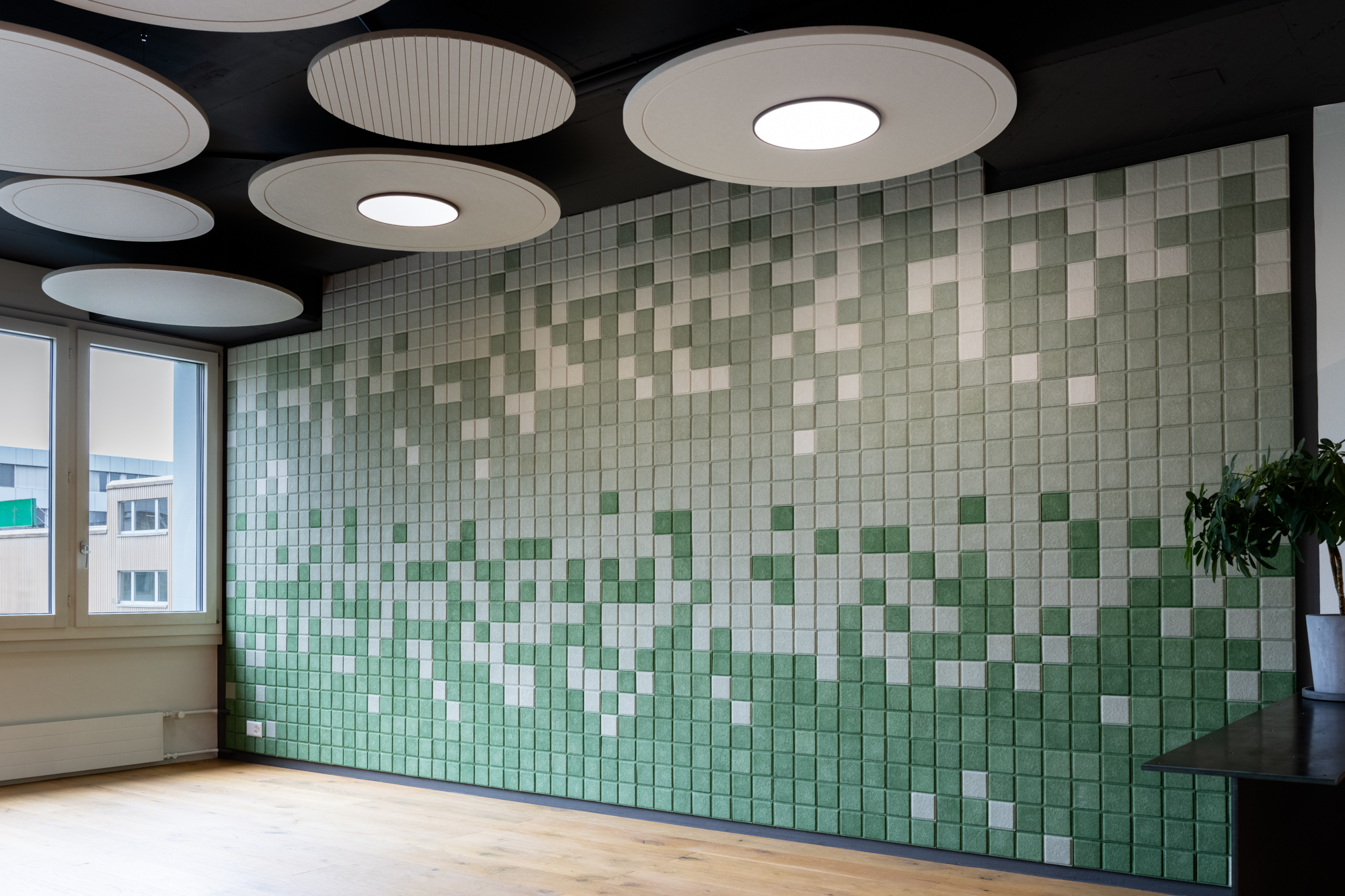 Computational Soundscapes: Sculpting the Visual and Invisible Dimension