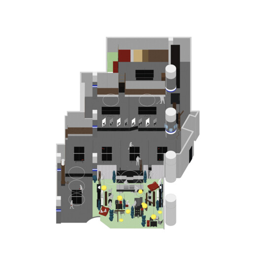 Xuperman Table Tennis Gym / Metrics Architecture Studio - Image 23 of 24