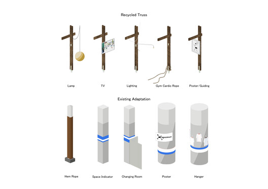 Xuperman Table Tennis Gym / Metrics Architecture Studio - Image 24 of 24
