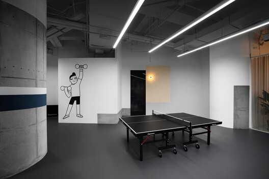 Xuperman Table Tennis Gym / Metrics Architecture Studio - Interior Photography