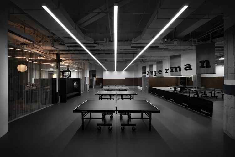 Xuperman Table Tennis Gym / Metrics Architecture Studio - Image 6 of 24