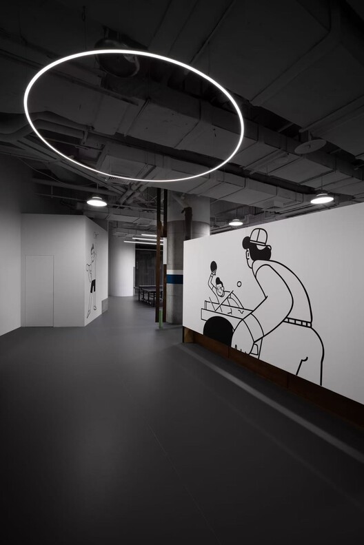 Xuperman Table Tennis Gym / Metrics Architecture Studio - Image 10 of 24