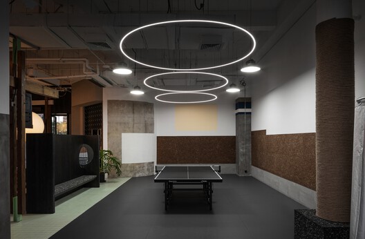 Xuperman Table Tennis Gym / Metrics Architecture Studio - Interior Photography, Lighting