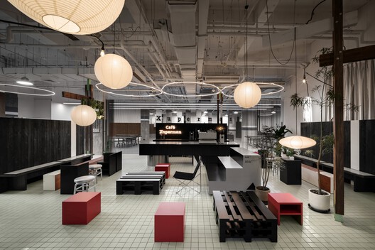 Xuperman Table Tennis Gym / Metrics Architecture Studio - Interior Photography, Lighting