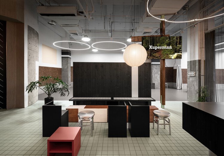 Xuperman Table Tennis Gym / Metrics Architecture Studio - More Images