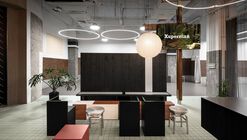 Xuperman Table Tennis Gym / Metrics Architecture Studio