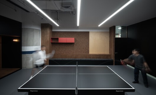 Xuperman Table Tennis Gym / Metrics Architecture Studio - Interior Photography