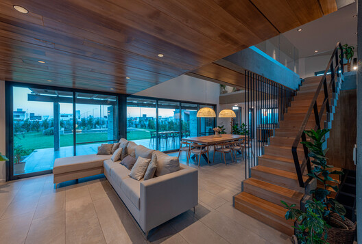 Casa G&S / Barella Arquitectura - Fotografía interior, Sala de estar, Madera, Sillas, Mesas
