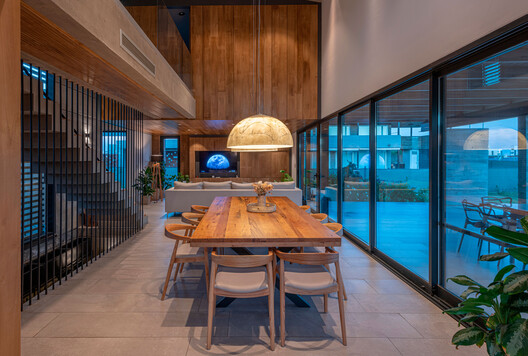 Casa G&S / Barella Arquitectura - Fotografía interior, Comedor, Madera, Mesas, Sillas