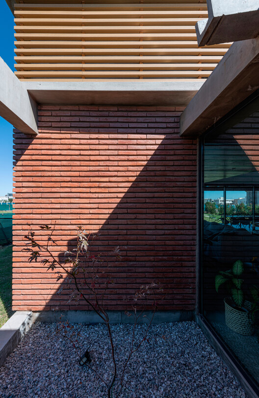 Casa G&S / Barella Arquitectura - Fotografía interior, Madera, Ladrillo