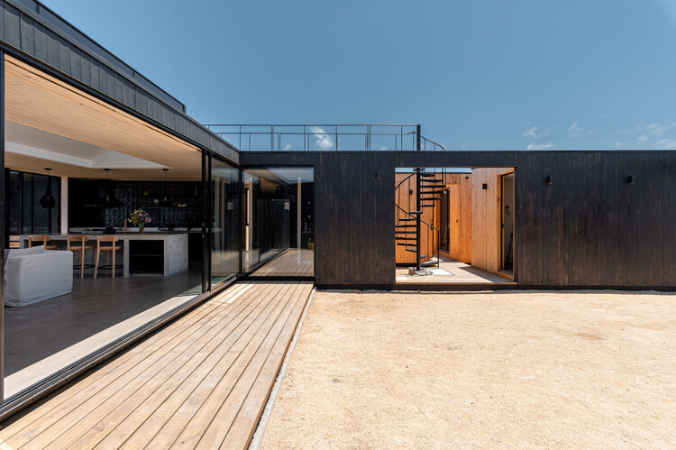 Casa Huaquén / COLECTIVO - Foto 12 / 25