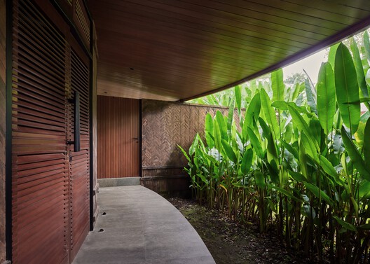 Casa Omah Prana Payangan / Alexis Dornier Casa Omah Prana Payangan / Alexis Dornier - Fotografía interior, Madera