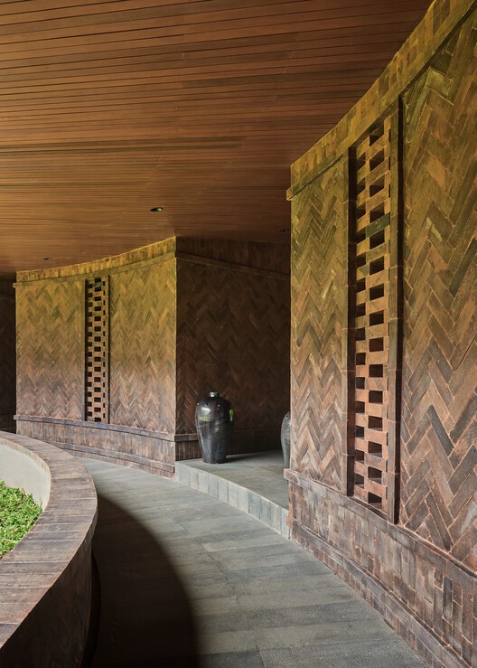 Casa Omah Prana Payangan / Alexis Dornier Casa Omah Prana Payangan / Alexis Dornier - Imagen 11 de 24