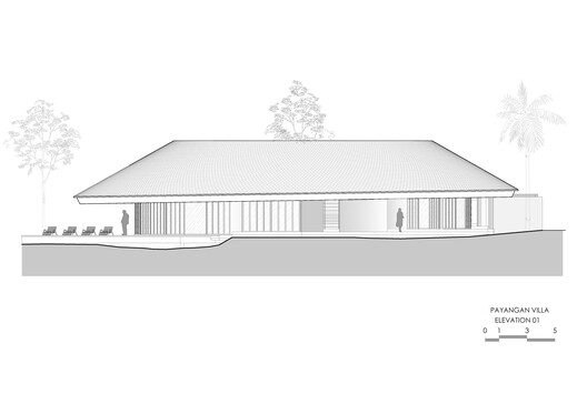 Casa Omah Prana Payangan / Alexis Dornier Casa Omah Prana Payangan / Alexis Dornier - Imagen 20 de 24