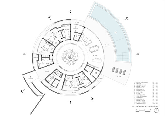 Casa Omah Prana Payangan / Alexis Dornier Casa Omah Prana Payangan / Alexis Dornier - Imagen 18 de 24
