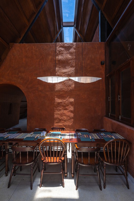 Complexo de Serviços MA.DE Bistro / AN NAM Architecture - Fotografia de Interiores, Sala de Jantar, Madeira, Mesa, Cadeira