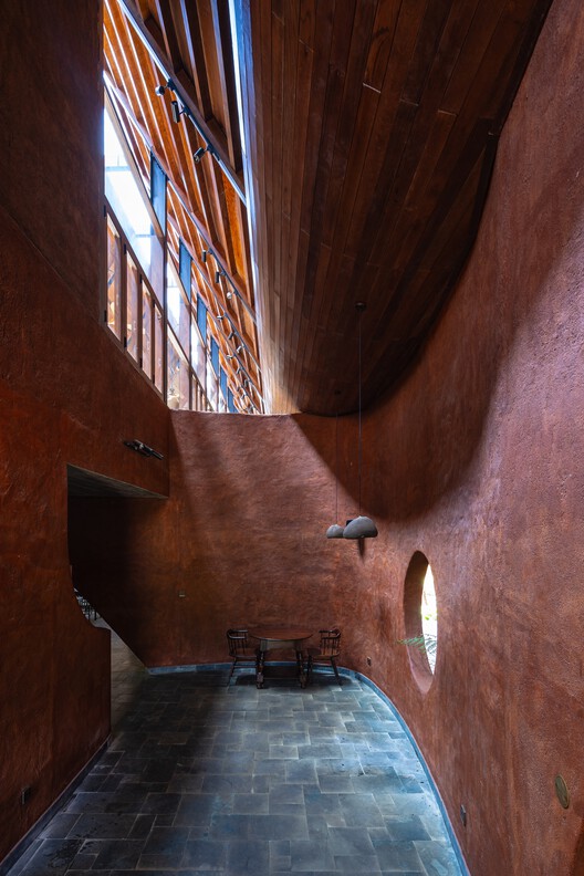 Complexo de Serviços MA.DE Bistro / AN NAM Architecture - Fotografia de Interiores, Madeira