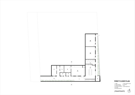 Complexo de Serviços MA.DE Bistro / AN NAM Architecture - Imagem 33 de 39