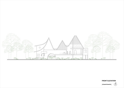 Complexo de Serviços MA.DE Bistro / AN NAM Architecture - Imagem 37 de 39