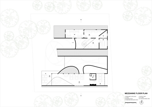 Complexo de Serviços MA.DE Bistro / AN NAM Architecture - Imagem 34 de 39