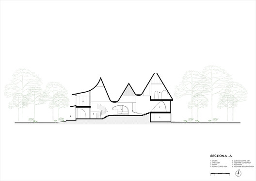 Complexo de Serviços MA.DE Bistro / AN NAM Architecture - Imagem 38 de 39