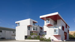 Oficinas Incubazul Base Area / Carquero Arquitectura