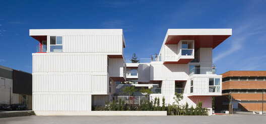 Oficinas Incubazul Base Area / Carquero Arquitectura - Fotografía exterior, Balcón