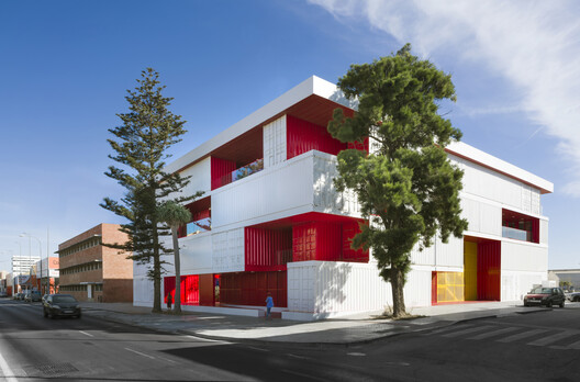 Oficinas Incubazul Base Area / Carquero Arquitectura - Fotografía exterior