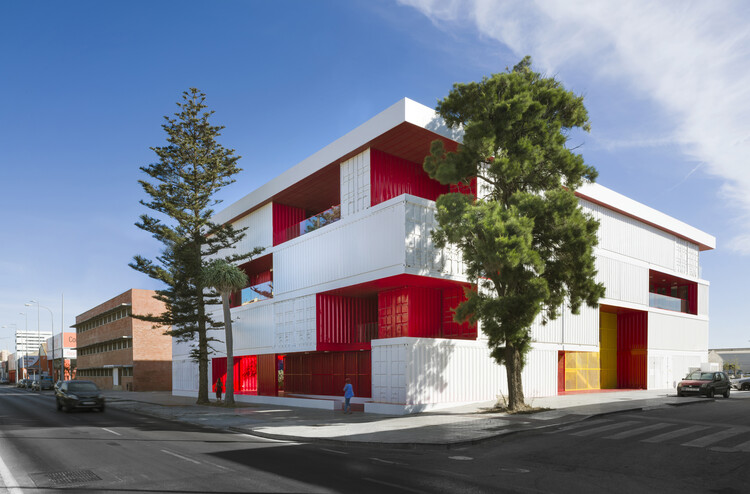 Oficina Regional Base Incubazul/Carquero Arquitectura - Fotografía de exteriores