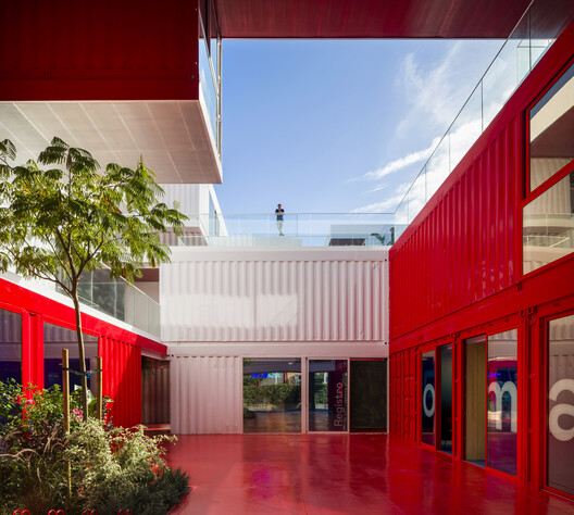 Oficinas Incubazul Base Area / Carquero Arquitectura - Imagen 17 de 38