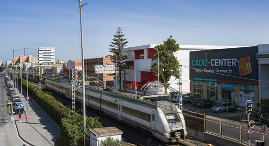 Oficinas Incubazul Base Area / Carquero Arquitectura - Fotografía exterior