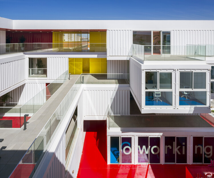 Oficina Regional Base Incubazul/Carquero Arquitectura - Imagen 2 de 38