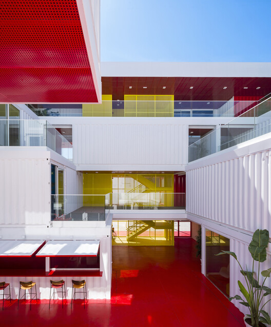 Oficina Regional Base Incubazul/Carquero Arquitectura - Fotografía de exteriores