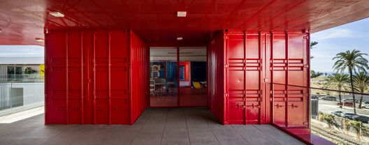 Oficinas Incubazul Base Area / Carquero Arquitectura - Imagen 19 de 38