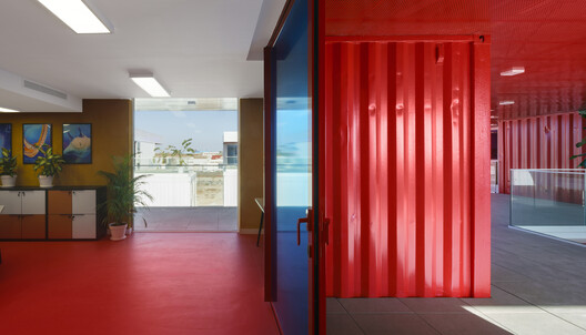 Oficinas Incubazul Base Area / Carquero Arquitectura - Fotografía interior