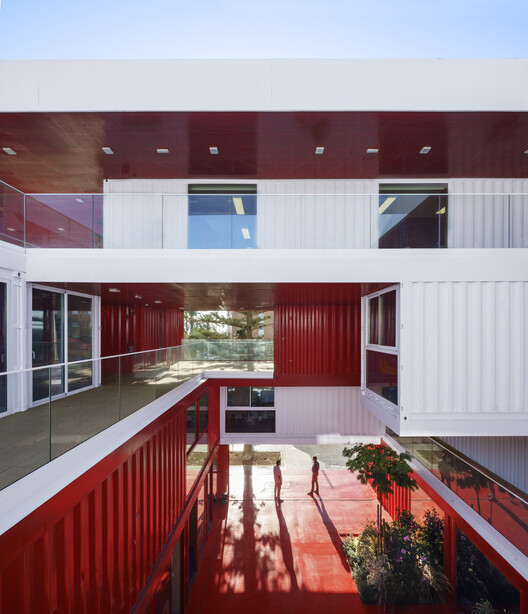 Oficinas Incubazul Base Area / Carquero Arquitectura - Fotografía exterior