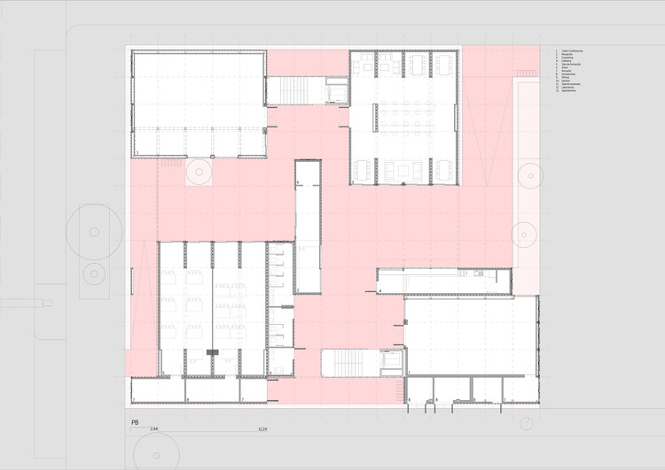 Oficina Regional Base Incubazul/Carquero Arquitectura - Imagen 23 de 38