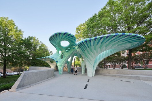 865 号码头 / MARC FORNES  / THEVERYMANY - 建筑图