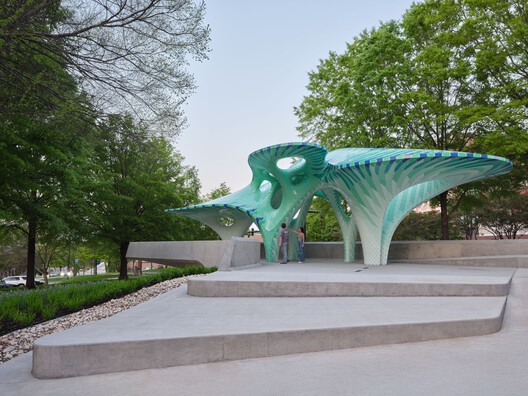 865 号码头 / MARC FORNES  / THEVERYMANY - 建筑图