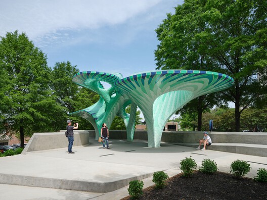 865 号码头 / MARC FORNES  / THEVERYMANY - 建筑图