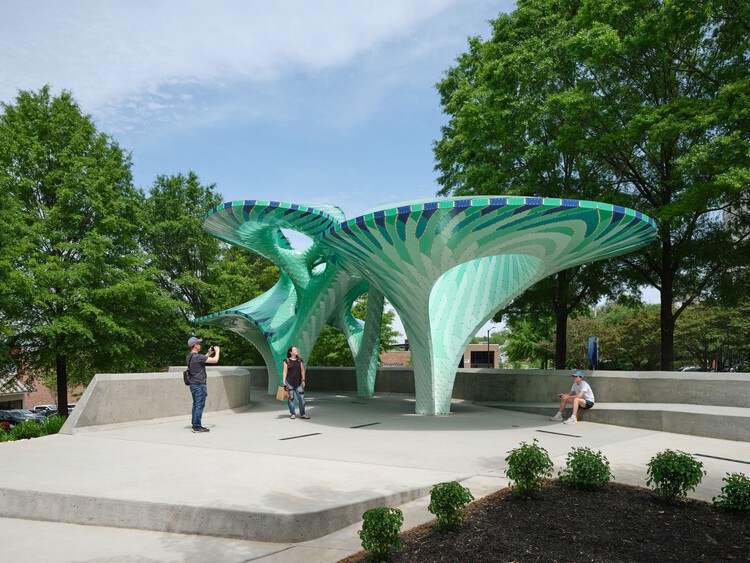 865 号码头 / MARC FORNES  / THEVERYMANY - 建筑图